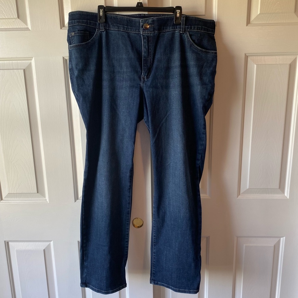 Lee Straight Leg Jeans